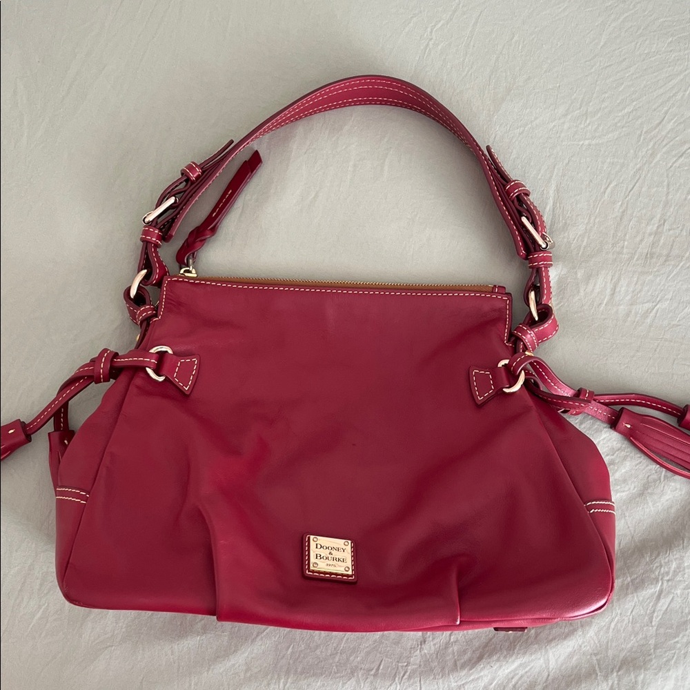Dooney & Bourke Fuchsia Shoulder Bag